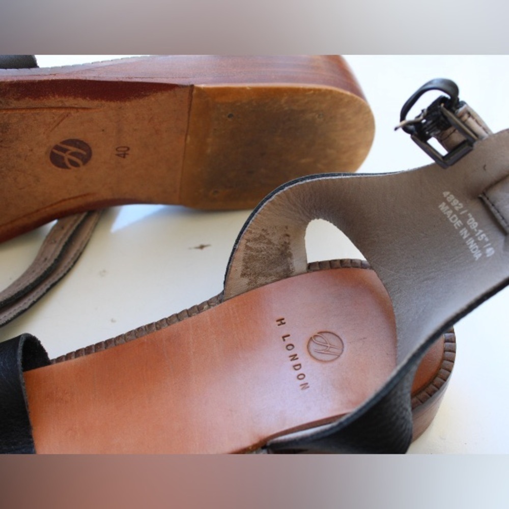 H. London sandals - Picture 6 of 8